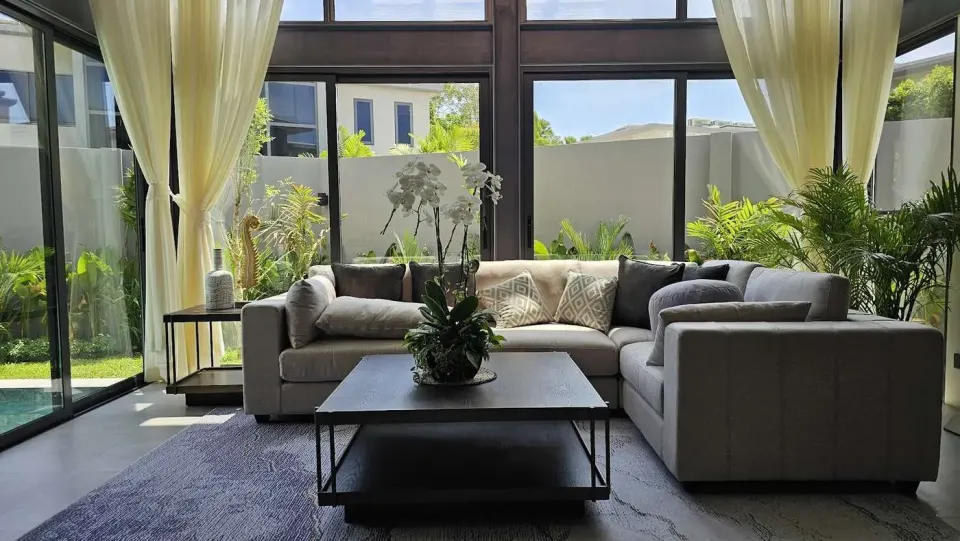 Вилла с 2 спальнями и частным бассейном в Riverhouse Phuket