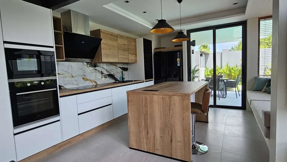 Вилла с 2 спальнями и частным бассейном в Riverhouse Phuket