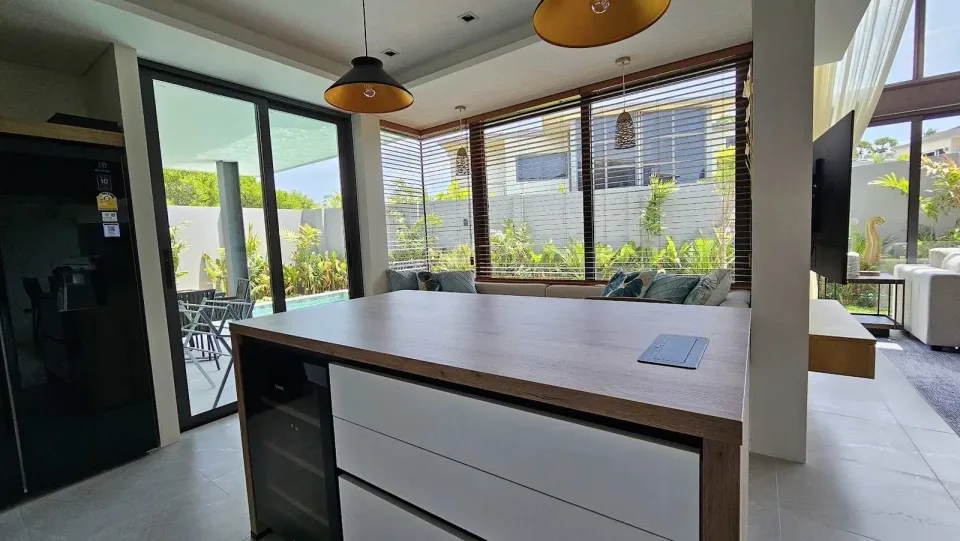 Вилла с 2 спальнями и частным бассейном в Riverhouse Phuket