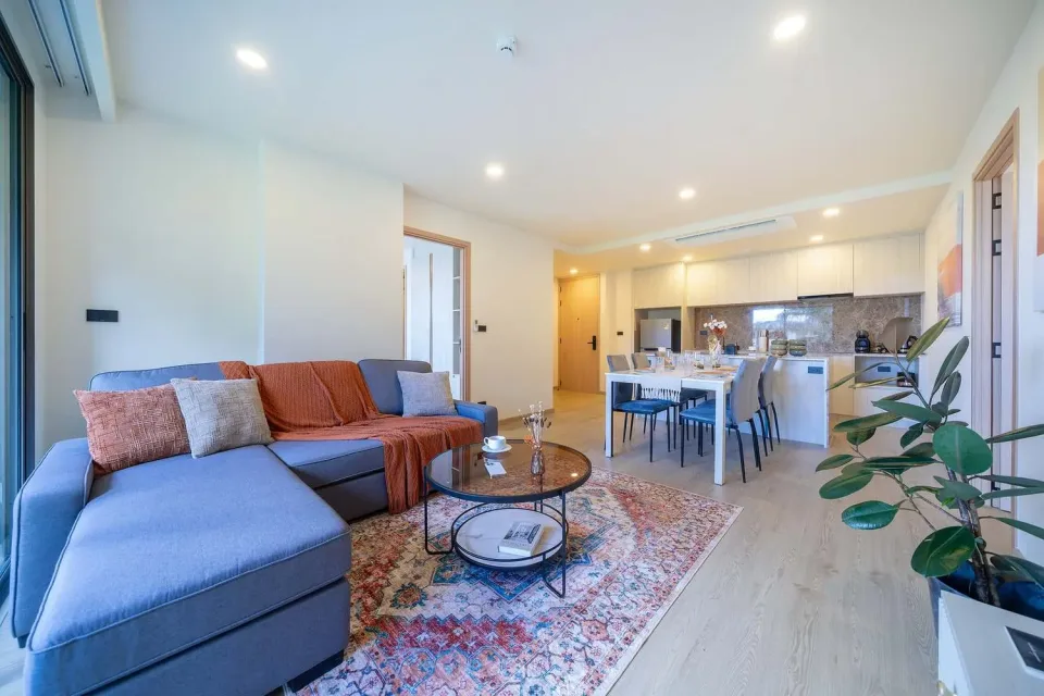 Квартира с 2 спальнями в The Ozone Condominium, Банг Тао