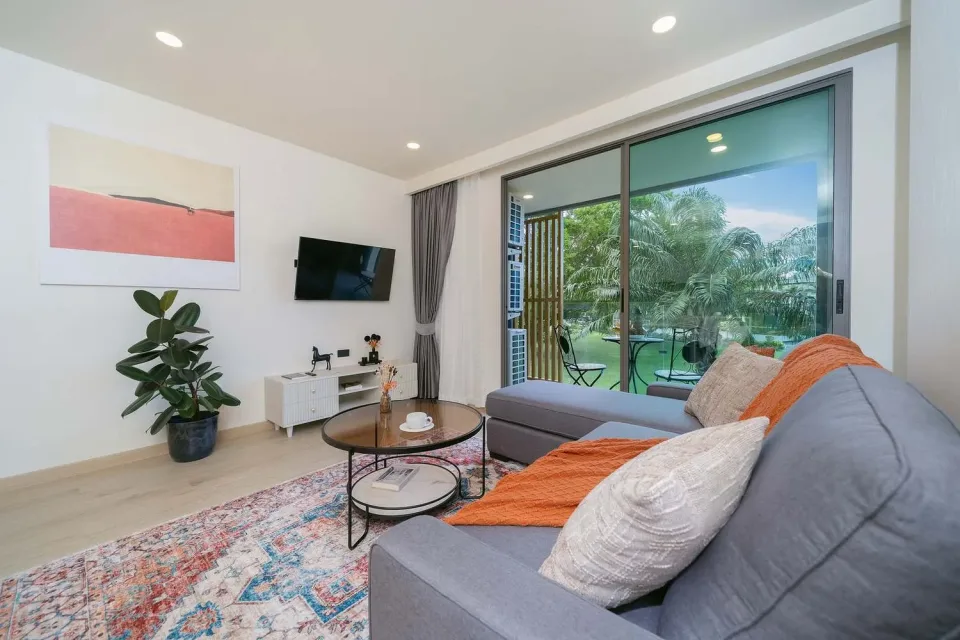 Квартира с 2 спальнями в The Ozone Condominium, Банг Тао