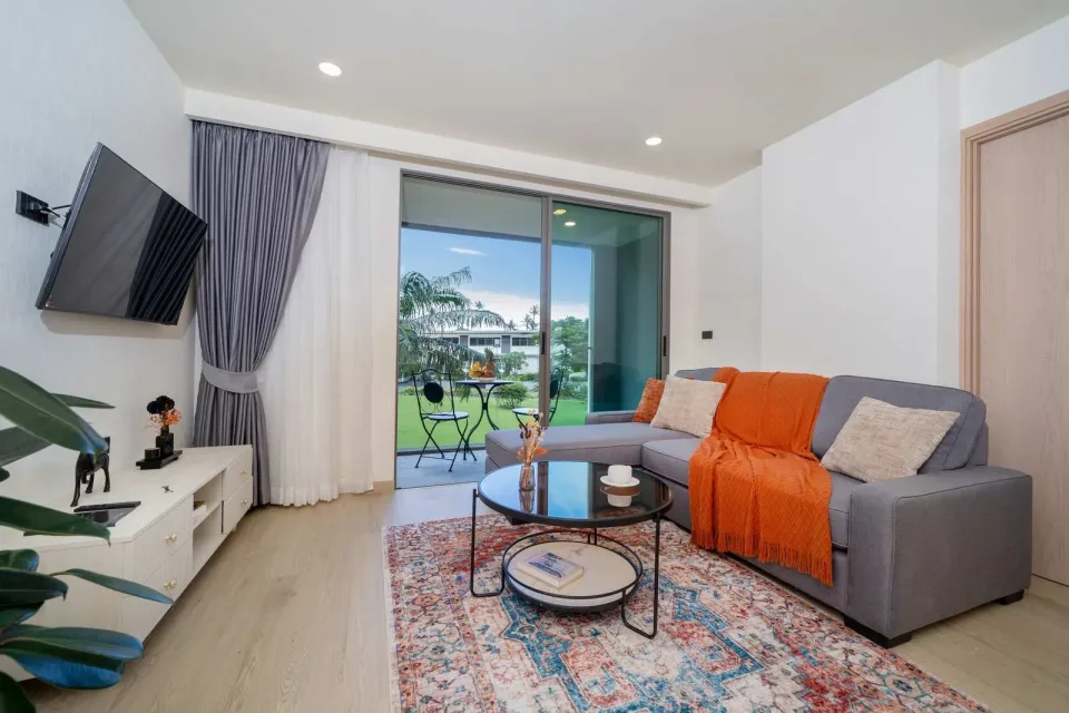 Квартира с 2 спальнями в The Ozone Condominium, Банг Тао