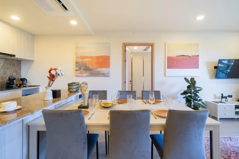 Квартира с 2 спальнями в The Ozone Condominium, Банг Тао