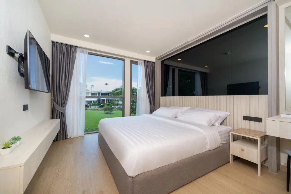 Квартира с 2 спальнями в The Ozone Condominium, Банг Тао