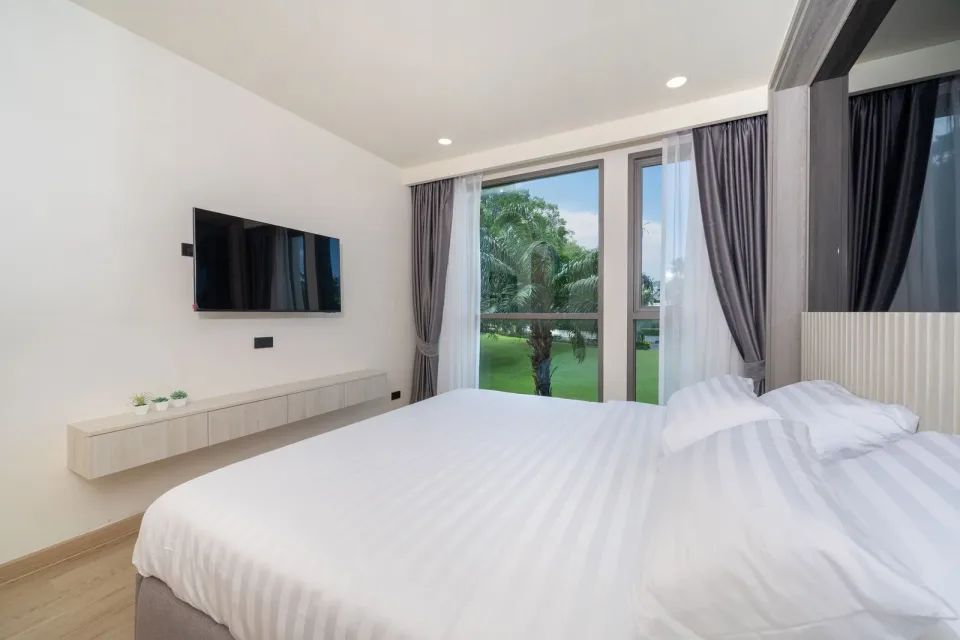 Квартира с 2 спальнями в The Ozone Condominium, Банг Тао