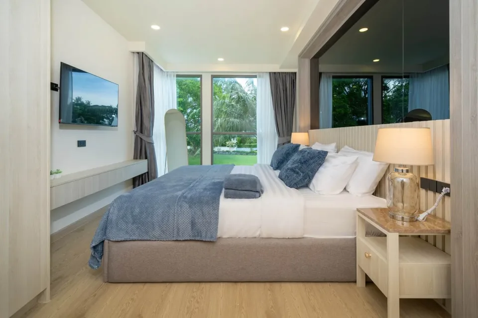 Квартира с 2 спальнями в The Ozone Condominium, Банг Тао