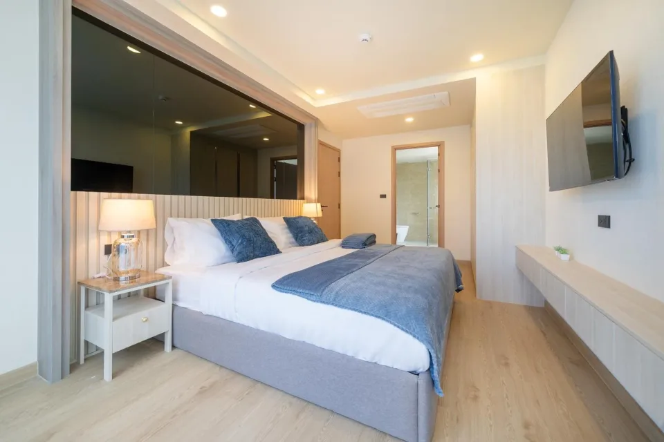 Квартира с 2 спальнями в The Ozone Condominium, Банг Тао