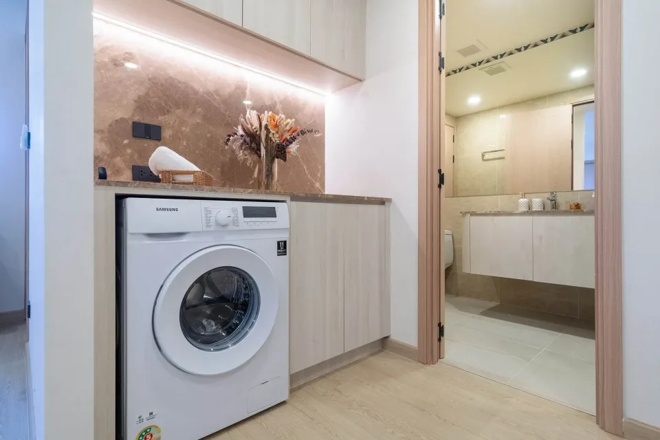 Квартира с 2 спальнями в The Ozone Condominium, Банг Тао