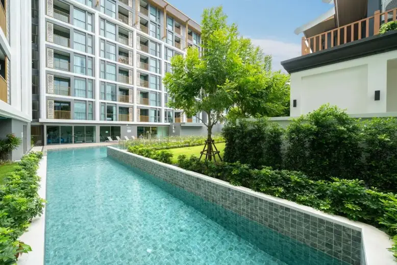 Квартира с 2 спальнями в The Ozone Condominium, Банг Тао