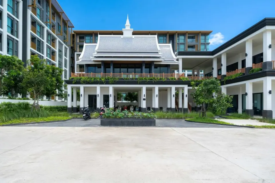 Квартира с 2 спальнями в The Ozone Condominium, Банг Тао