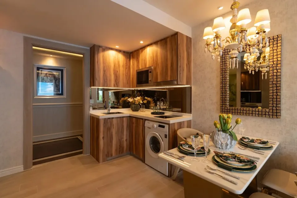 1-Bedroom Condo with Sea View at The Riviera Santa Monica, Jomtien