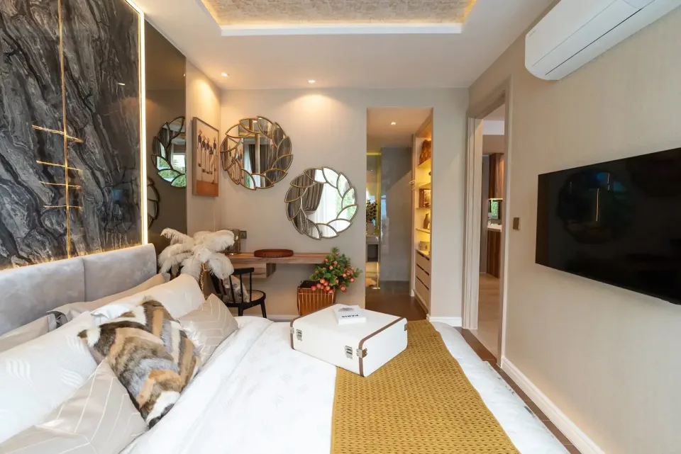 1-Bedroom Condo with Sea View at The Riviera Santa Monica, Jomtien