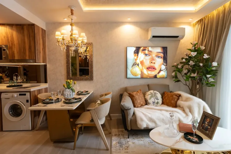 1-Bedroom Condo with Sea View at The Riviera Santa Monica, Jomtien