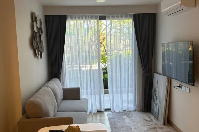 Квартира с 2 спальнями и террасой в Skypark Aurora Laguna Phuket — Скай Парк Аврора