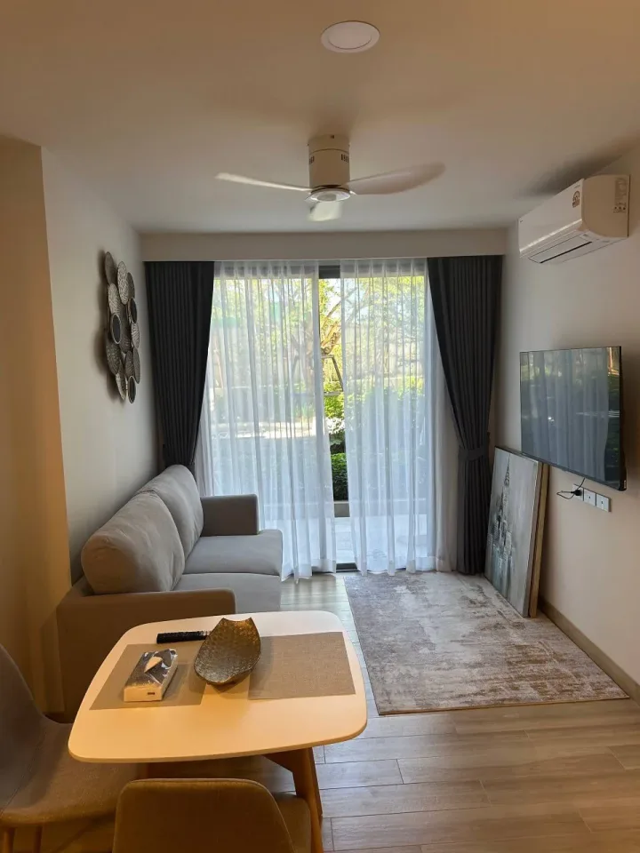 Квартира с 2 спальнями и террасой в Skypark Aurora Laguna Phuket — Скай Парк Аврора