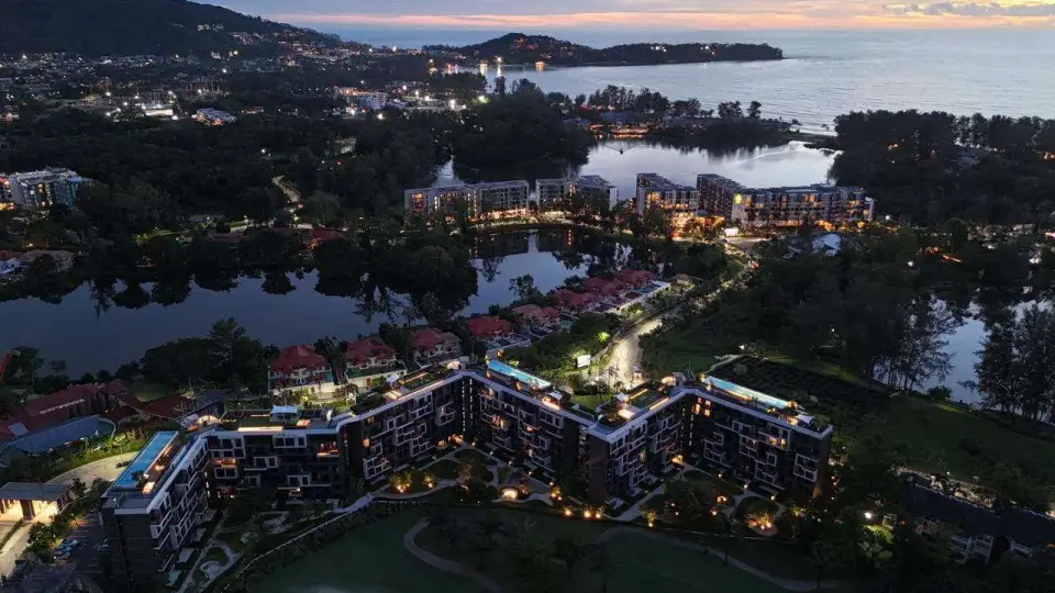 Квартира с 2 спальнями и террасой в Skypark Aurora Laguna Phuket — Скай Парк Аврора