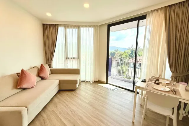 Квартира с 1 спальней и видом на город в Skypark Aurora Laguna Phuket — Скай Парк Аврора