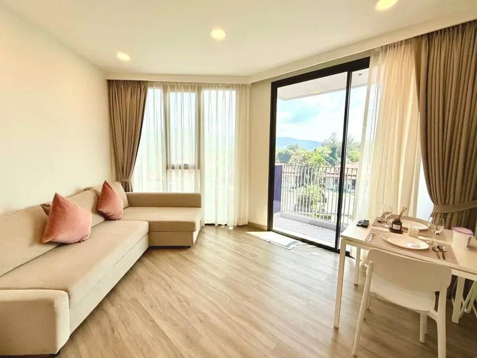 Квартира с 1 спальней и видом на город в Skypark Aurora Laguna Phuket — Скай Парк Аврора