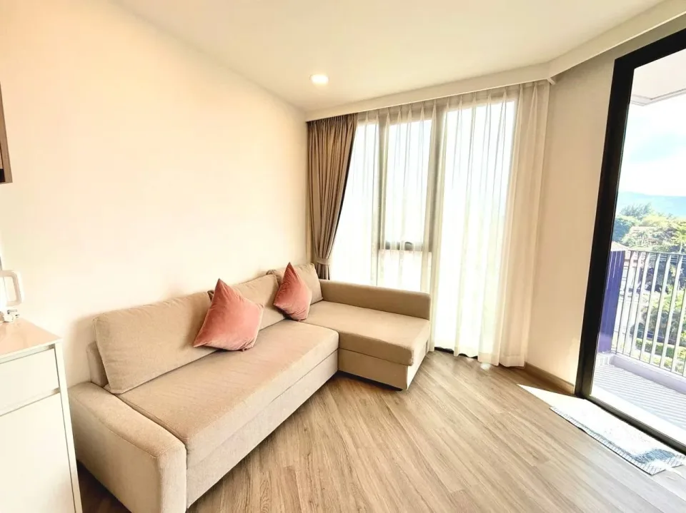 Квартира с 1 спальней и видом на город в Skypark Aurora Laguna Phuket — Скай Парк Аврора