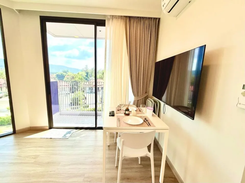 Квартира с 1 спальней и видом на город в Skypark Aurora Laguna Phuket — Скай Парк Аврора