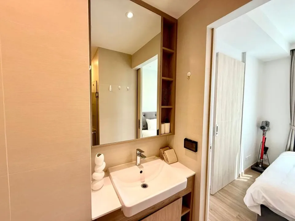 Квартира с 1 спальней и видом на город в Skypark Aurora Laguna Phuket — Скай Парк Аврора