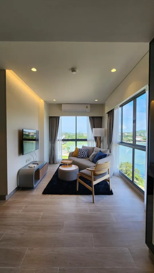 Квартира с 2 спальнями и видом на озеро в Laguna Lakeside Residences — Лагуна Лейксайд, Банг Тао