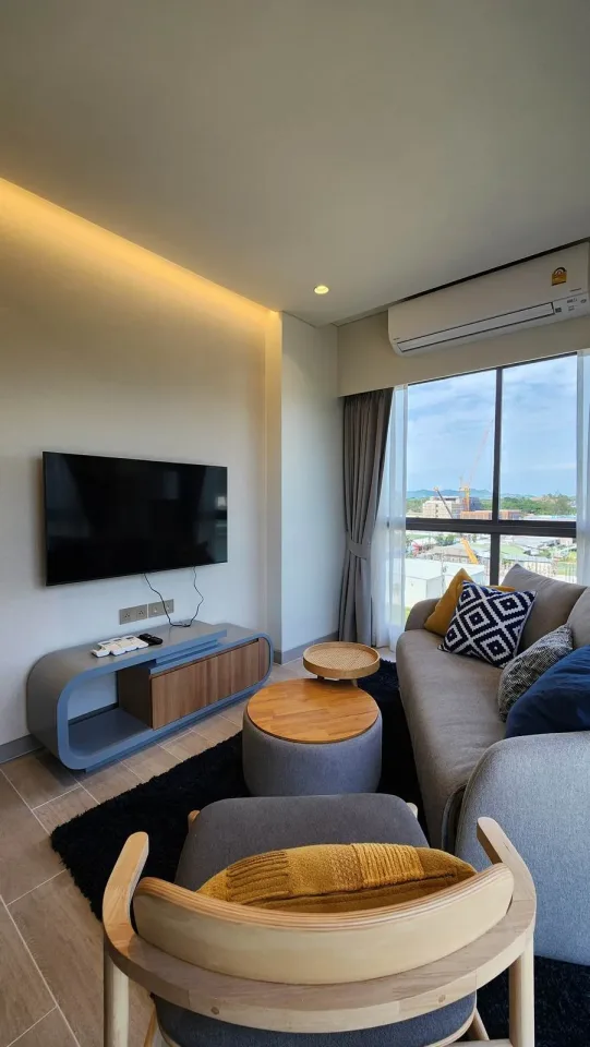 Квартира с 2 спальнями и видом на озеро в Laguna Lakeside Residences — Лагуна Лейксайд, Банг Тао