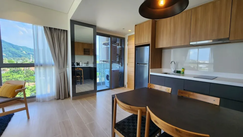 Квартира с 2 спальнями и видом на озеро в Laguna Lakeside Residences — Лагуна Лейксайд, Банг Тао