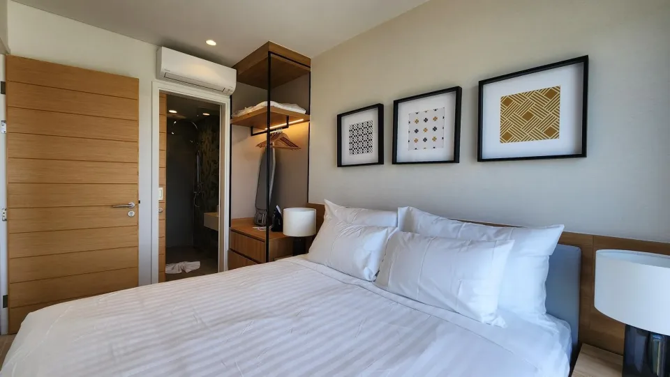 Квартира с 2 спальнями и видом на озеро в Laguna Lakeside Residences — Лагуна Лейксайд, Банг Тао