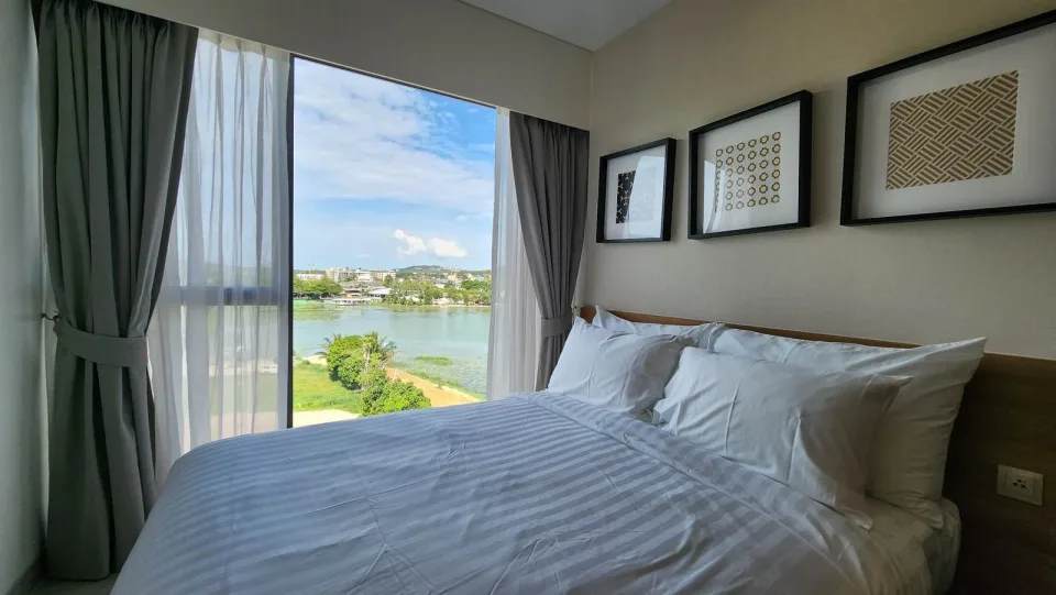 Квартира с 2 спальнями и видом на озеро в Laguna Lakeside Residences — Лагуна Лейксайд, Банг Тао