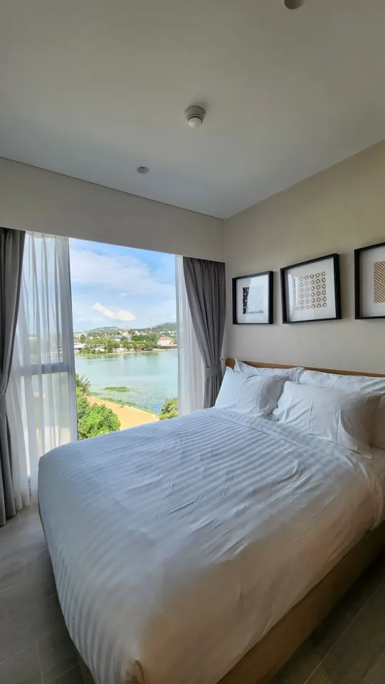Квартира с 2 спальнями и видом на озеро в Laguna Lakeside Residences — Лагуна Лейксайд, Банг Тао