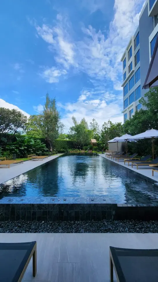 Квартира с 2 спальнями и видом на озеро в Laguna Lakeside Residences — Лагуна Лейксайд, Банг Тао