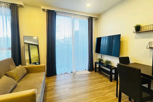 1-Bedroom Condo with Golf Course View at Skypark Aurora Laguna Phuket