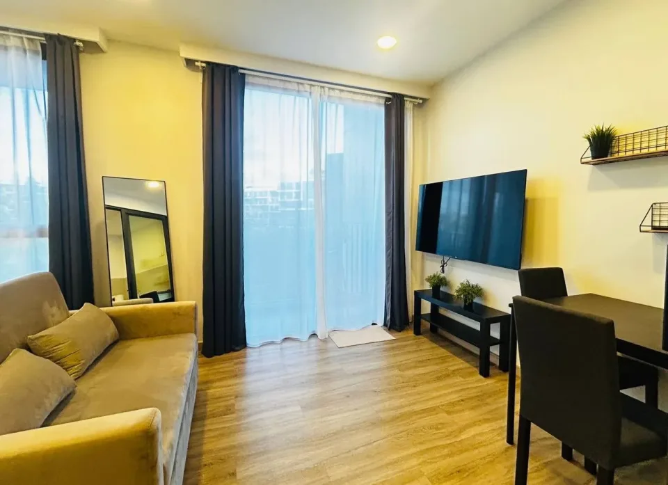 1-Bedroom Condo with Golf Course View at Skypark Aurora Laguna Phuket