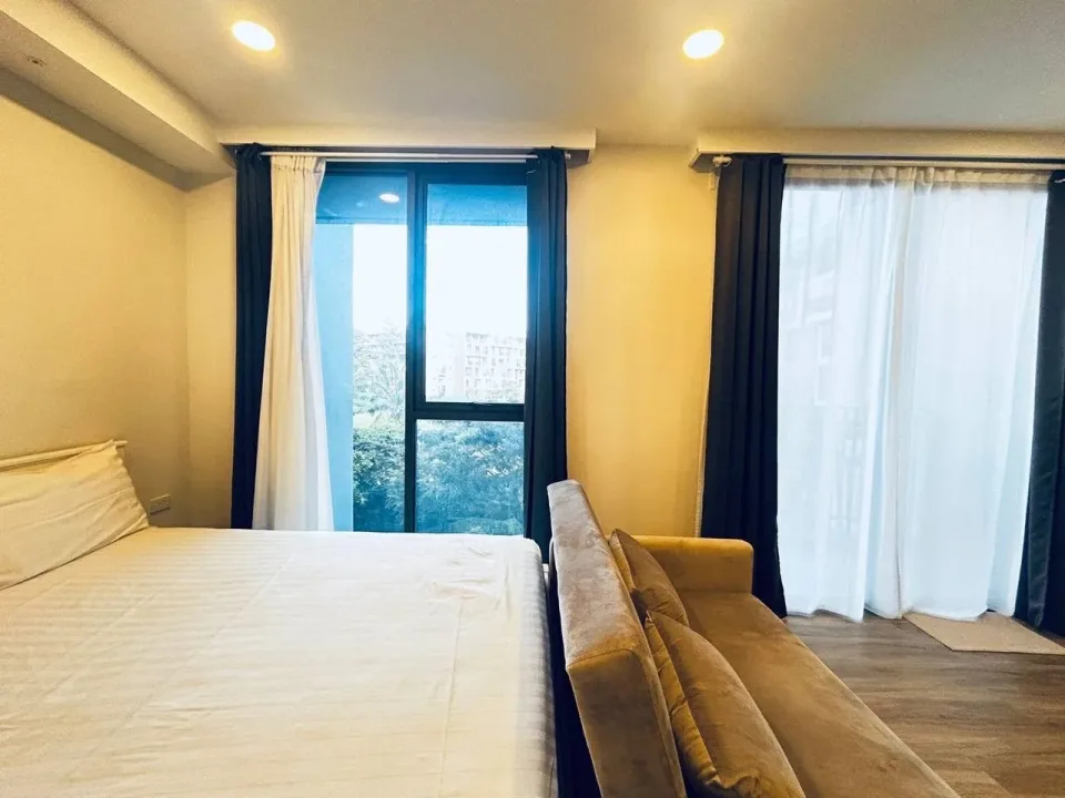 1-Bedroom Condo with Golf Course View at Skypark Aurora Laguna Phuket