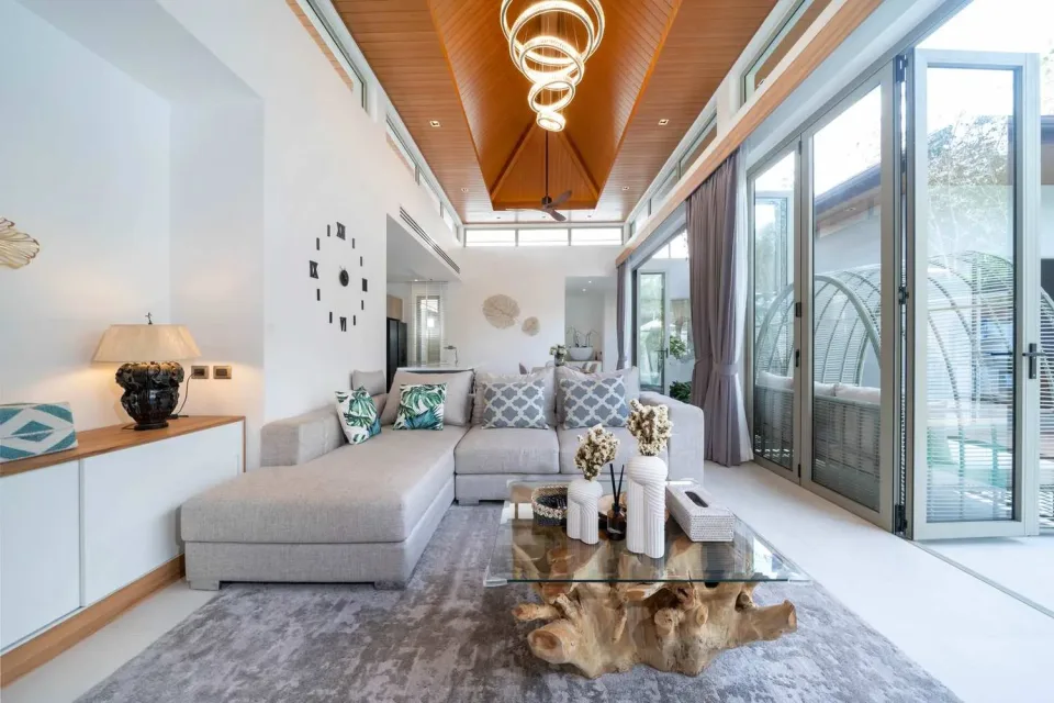 Вилла с 3 спальнями и частным бассейном в Wilawan Luxury Villas — Вилаван Лакшери Виллас, Пхукет