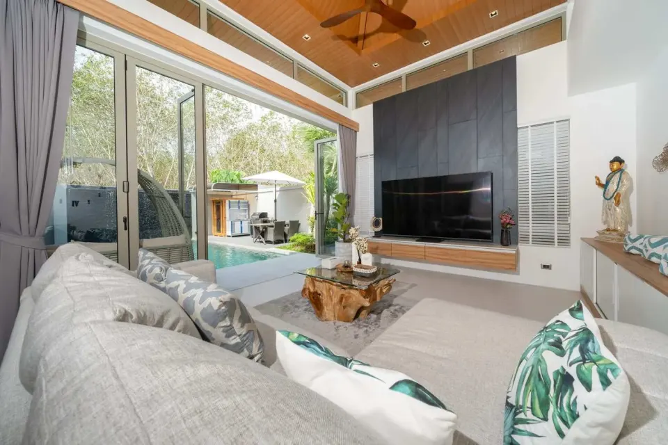 Вилла с 3 спальнями и частным бассейном в Wilawan Luxury Villas — Вилаван Лакшери Виллас, Пхукет