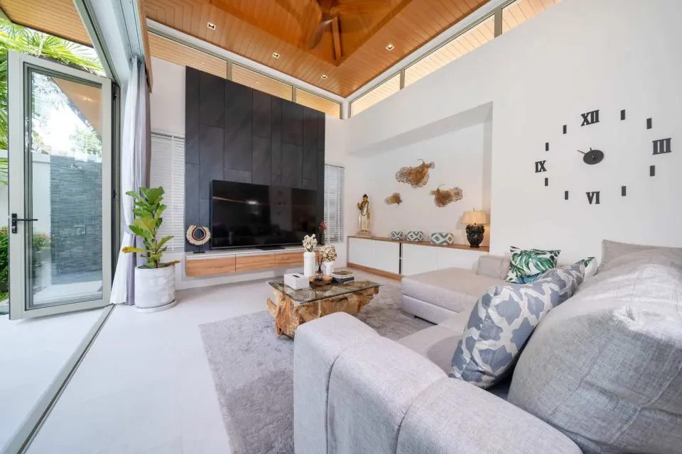 Вилла с 3 спальнями и частным бассейном в Wilawan Luxury Villas — Вилаван Лакшери Виллас, Пхукет