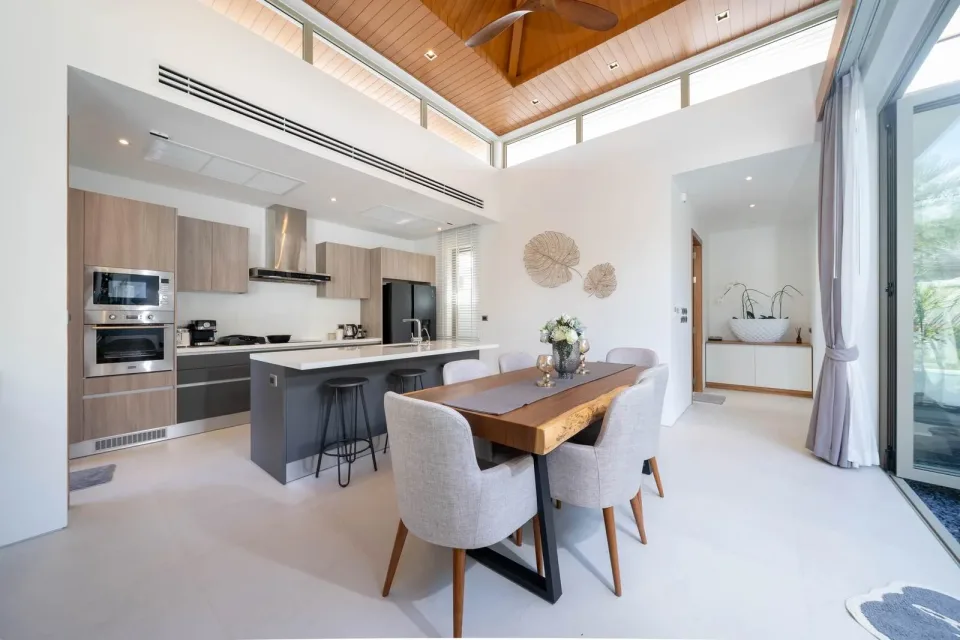 Вилла с 3 спальнями и частным бассейном в Wilawan Luxury Villas — Вилаван Лакшери Виллас, Пхукет