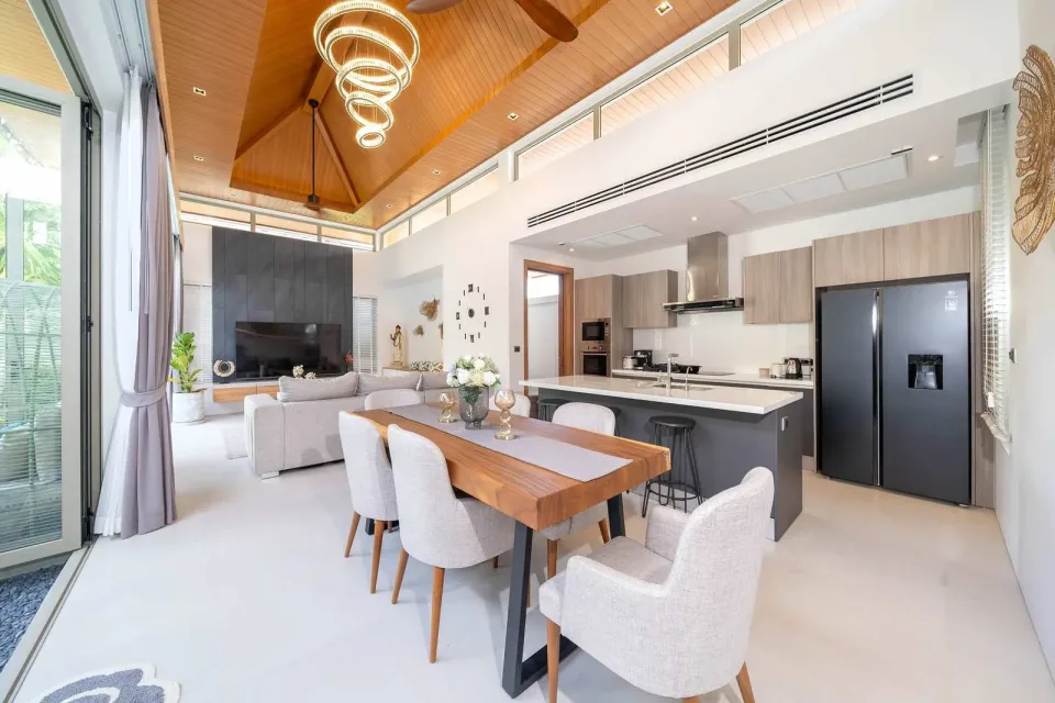 Вилла с 3 спальнями и частным бассейном в Wilawan Luxury Villas — Вилаван Лакшери Виллас, Пхукет