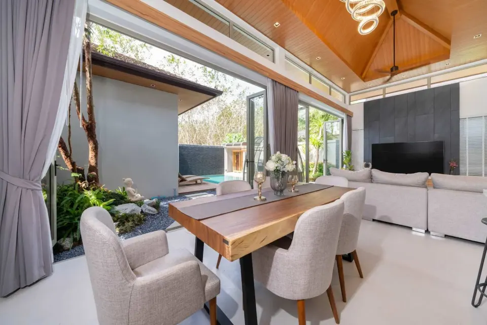 Вилла с 3 спальнями и частным бассейном в Wilawan Luxury Villas — Вилаван Лакшери Виллас, Пхукет