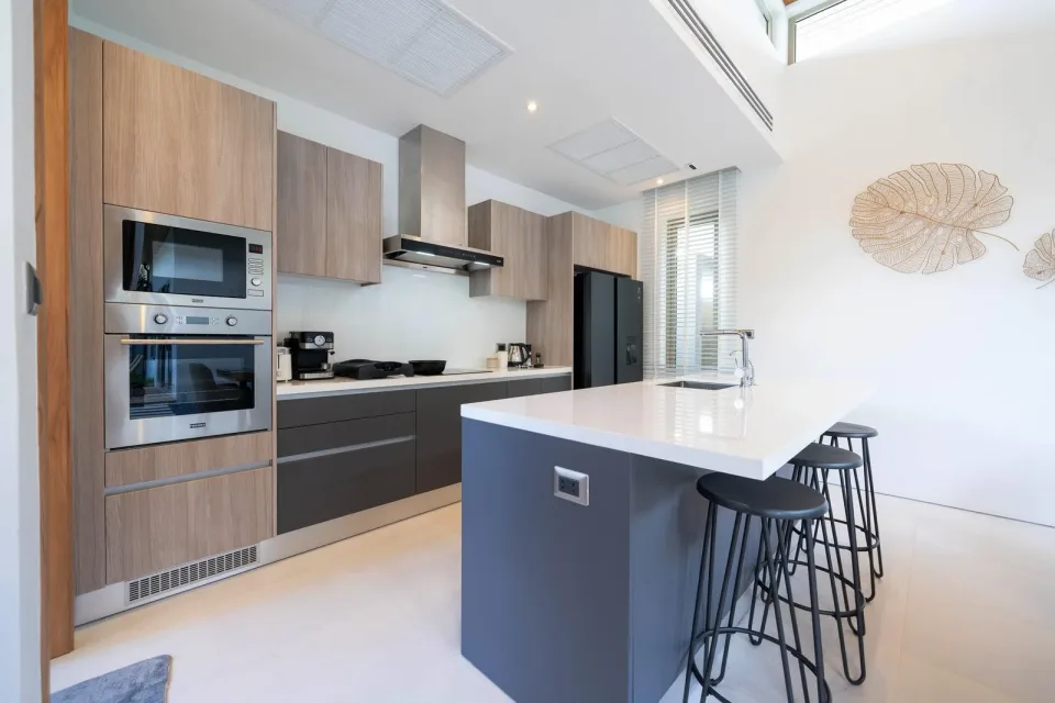 Вилла с 3 спальнями и частным бассейном в Wilawan Luxury Villas — Вилаван Лакшери Виллас, Пхукет