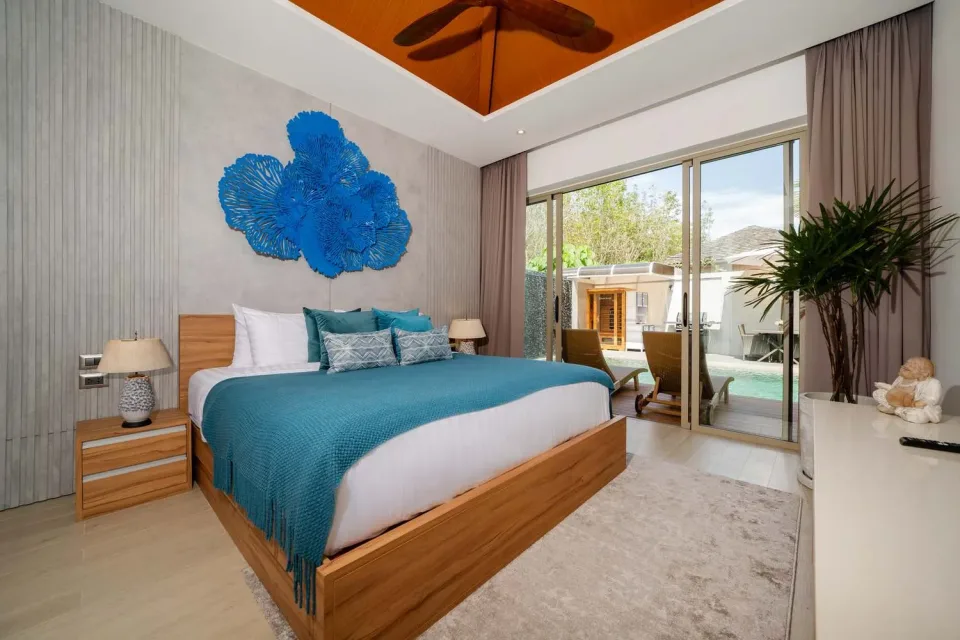 Вилла с 3 спальнями и частным бассейном в Wilawan Luxury Villas — Вилаван Лакшери Виллас, Пхукет