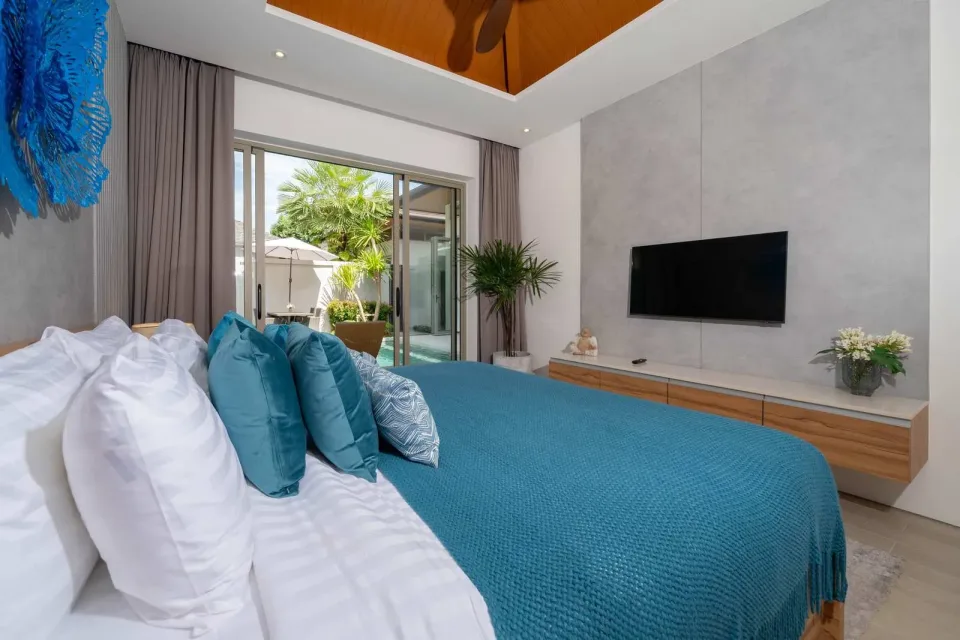 Вилла с 3 спальнями и частным бассейном в Wilawan Luxury Villas — Вилаван Лакшери Виллас, Пхукет