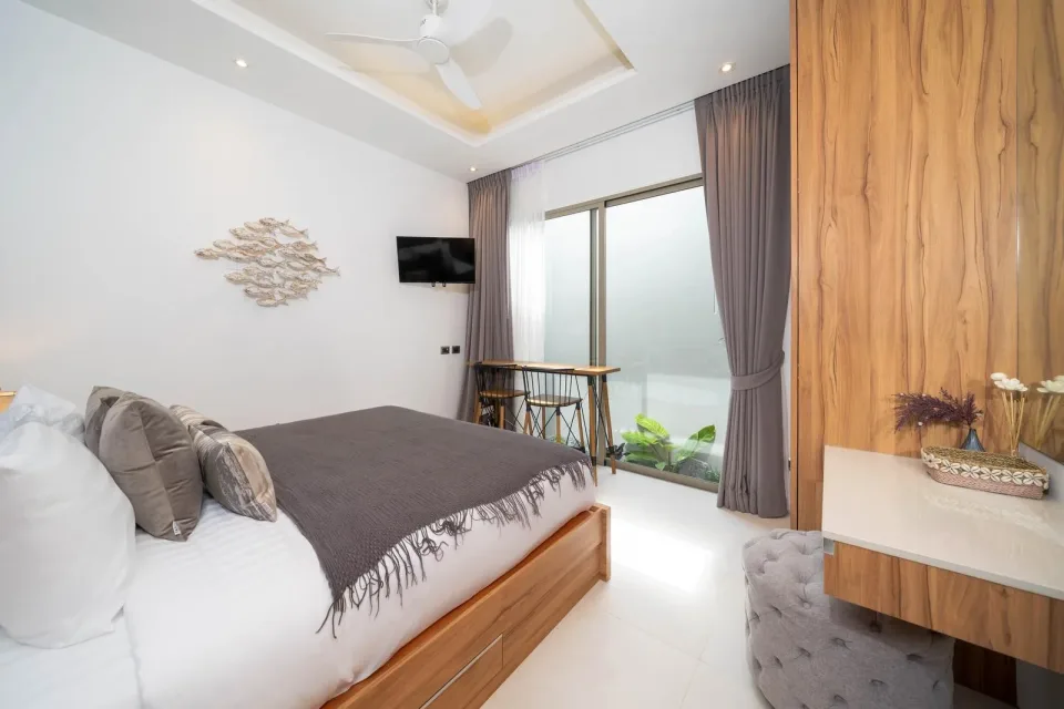 Вилла с 3 спальнями и частным бассейном в Wilawan Luxury Villas — Вилаван Лакшери Виллас, Пхукет