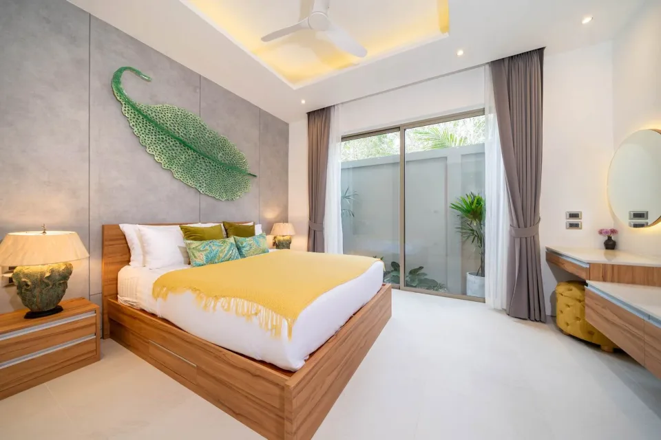 Вилла с 3 спальнями и частным бассейном в Wilawan Luxury Villas — Вилаван Лакшери Виллас, Пхукет