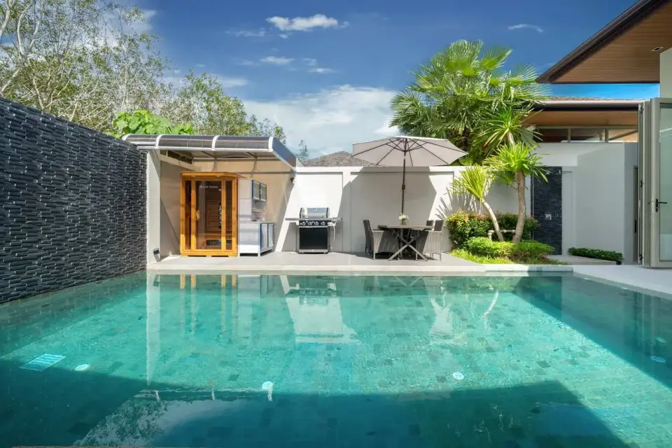 Вилла с 3 спальнями и частным бассейном в Wilawan Luxury Villas — Вилаван Лакшери Виллас, Пхукет