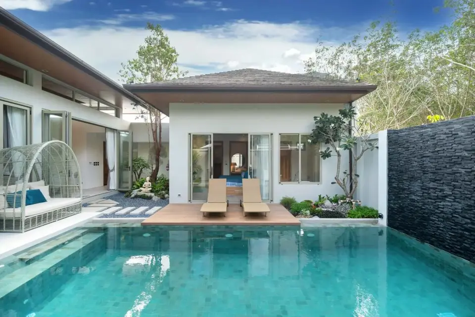 Вилла с 3 спальнями и частным бассейном в Wilawan Luxury Villas — Вилаван Лакшери Виллас, Пхукет