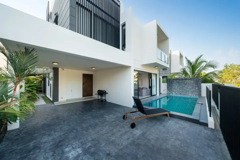 Вилла с 5 спальнями и частным бассейном в Laguna Park Phuket, Банг Тао