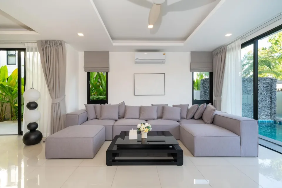 Вилла с 5 спальнями и частным бассейном в Laguna Park Phuket, Банг Тао